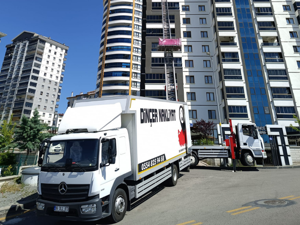 Pursaklar Evden Eve Nakliyat